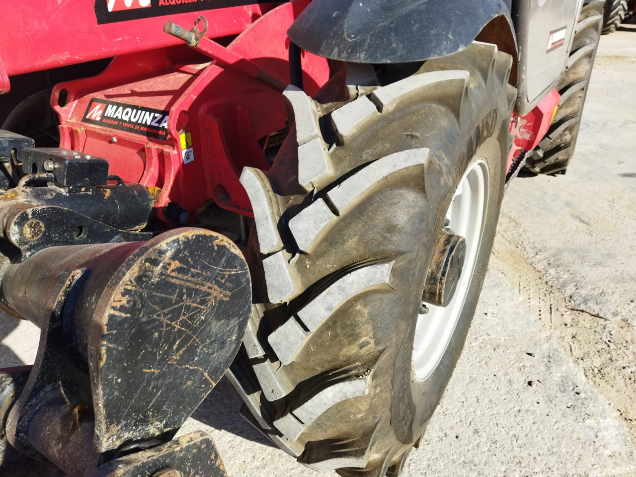 Teleskopinis krautuvas MANITOU MT1335 EASY 75D: foto 13