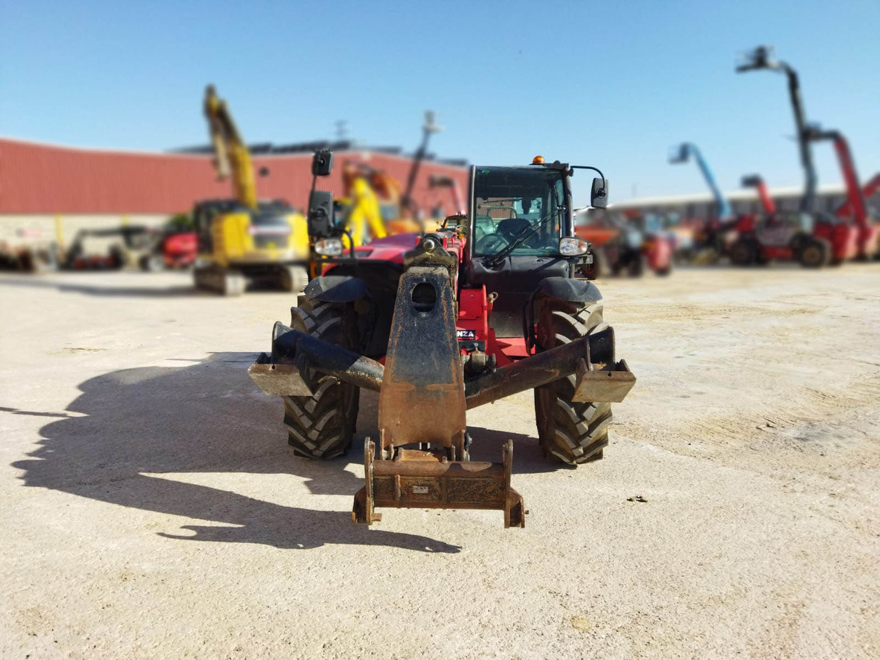 Teleskopinis krautuvas MANITOU MT1335 EASY 75D: foto 11