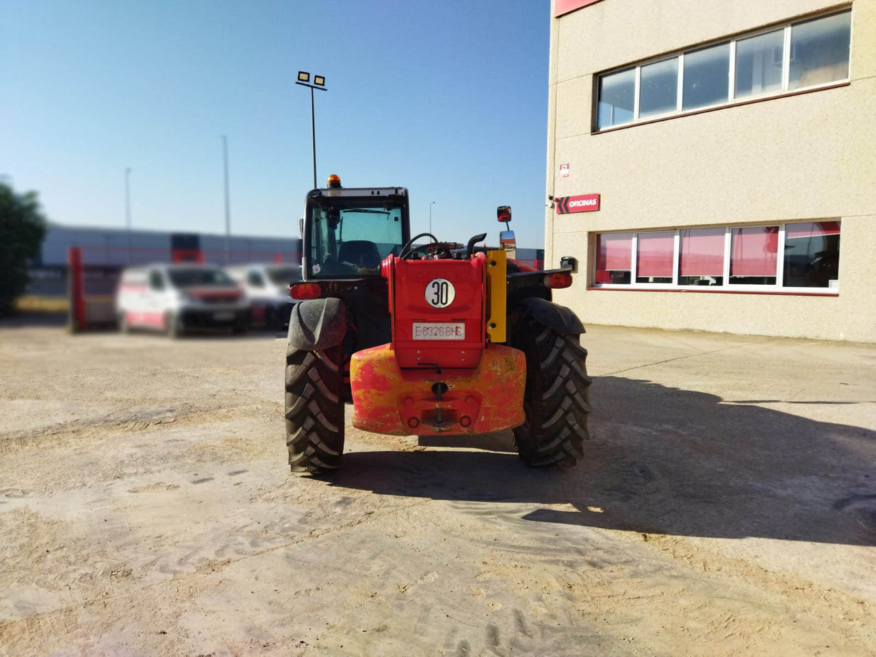Teleskopinis krautuvas MANITOU MT1335 EASY 75D: foto 6