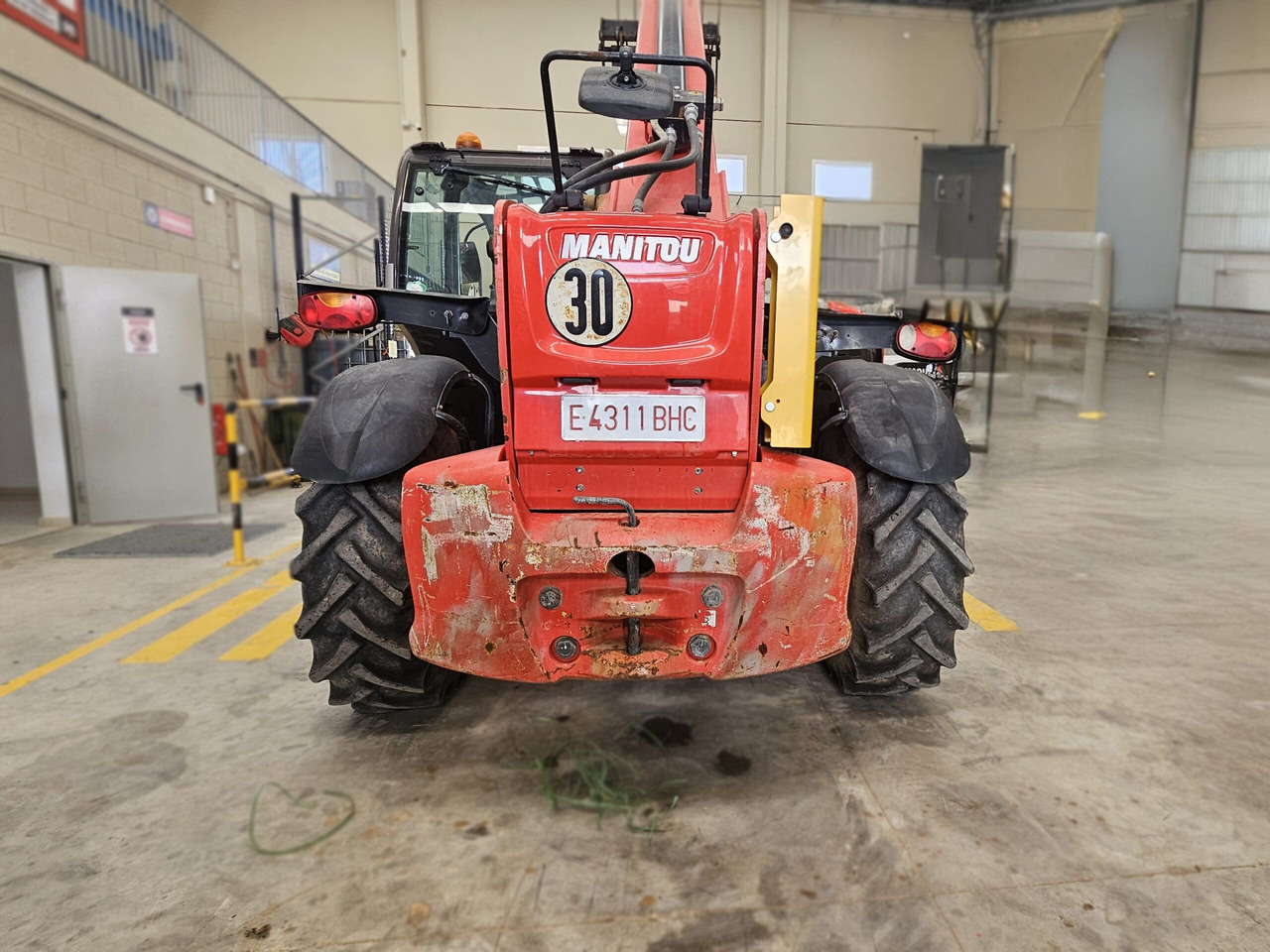 MANITOU MT1335 EASY - Teleskopinis krautuvas: foto 3 MANITOU MT1335 EASY - Teleskopinis krautuvas: foto 3
