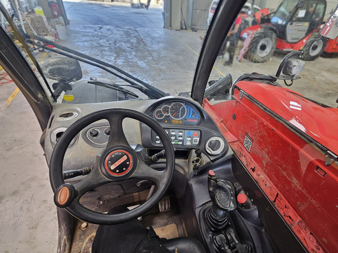 MANITOU MT1335 EASY - Teleskopinis krautuvas: foto 5 MANITOU MT1335 EASY - Teleskopinis krautuvas: foto 5