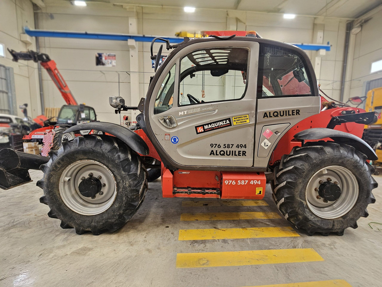 MANITOU MT1335 EASY - Teleskopinis krautuvas: foto 1 MANITOU MT1335 EASY - Teleskopinis krautuvas: foto 1