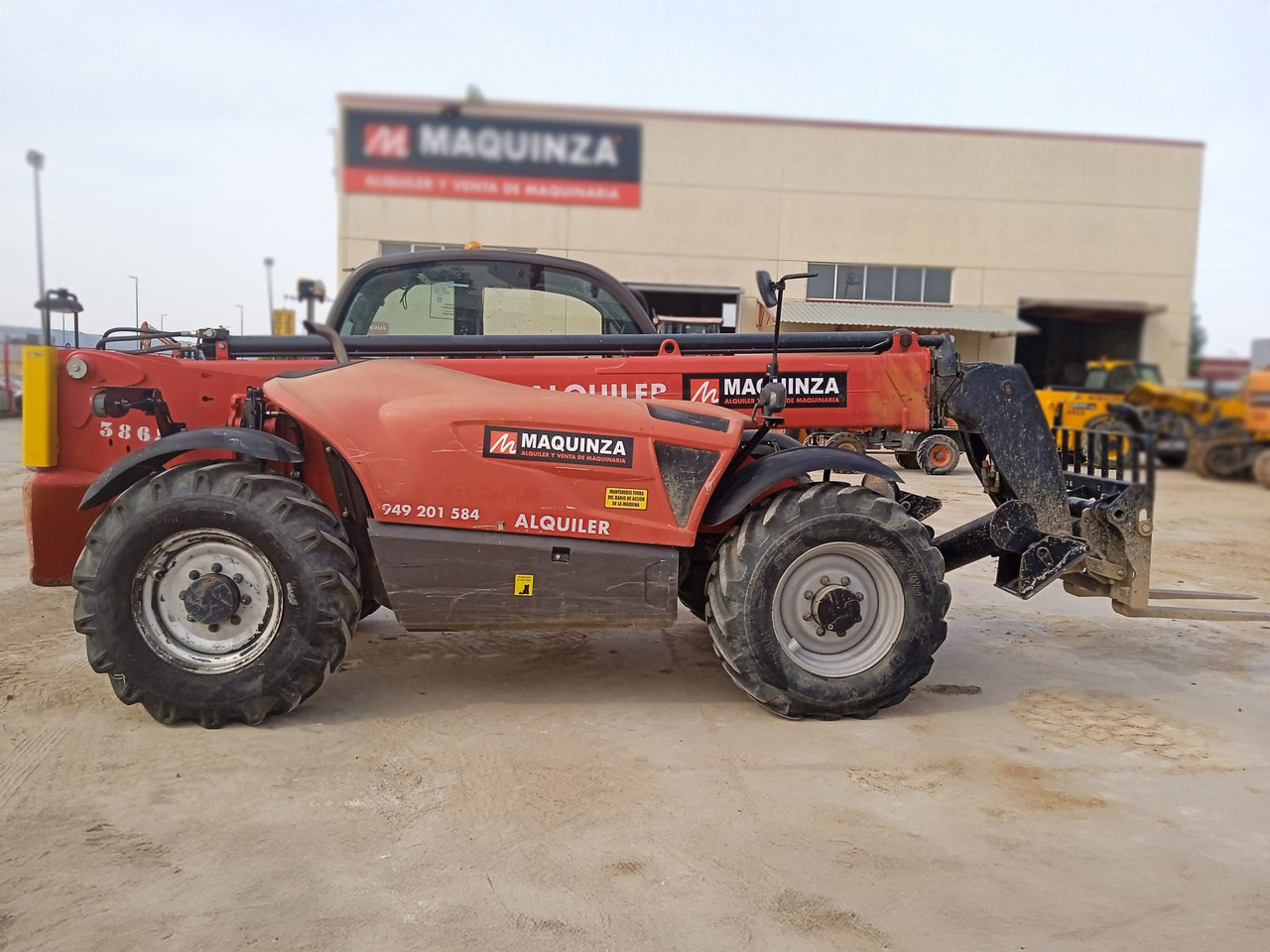 MANITOU MT1335 EASY - Teleskopinis krautuvas: foto 2 MANITOU MT1335 EASY - Teleskopinis krautuvas: foto 2