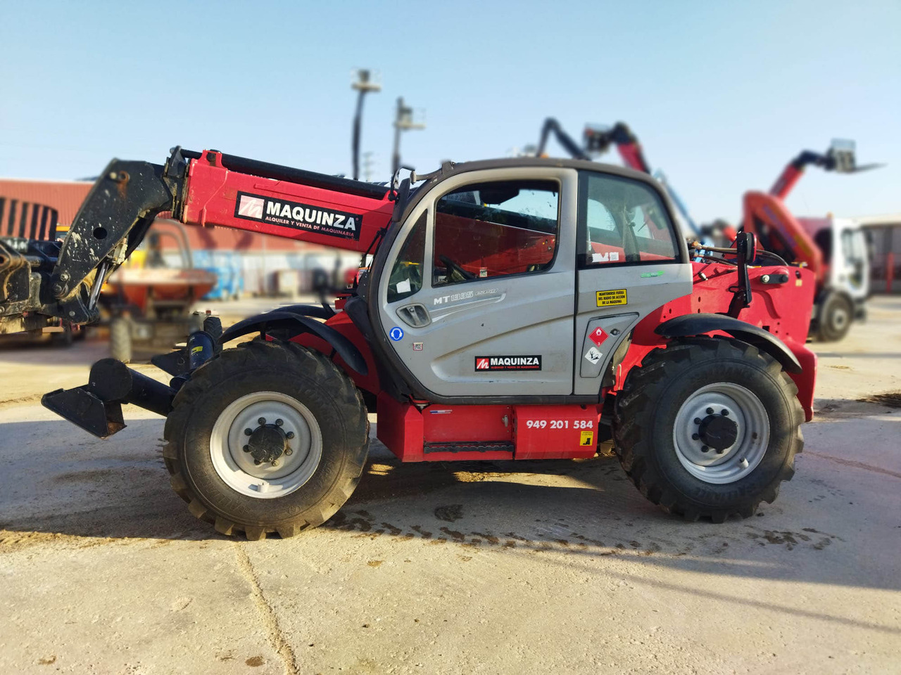 MANITOU MT1335 EASY - Teleskopinis krautuvas: foto 1 MANITOU MT1335 EASY - Teleskopinis krautuvas: foto 1