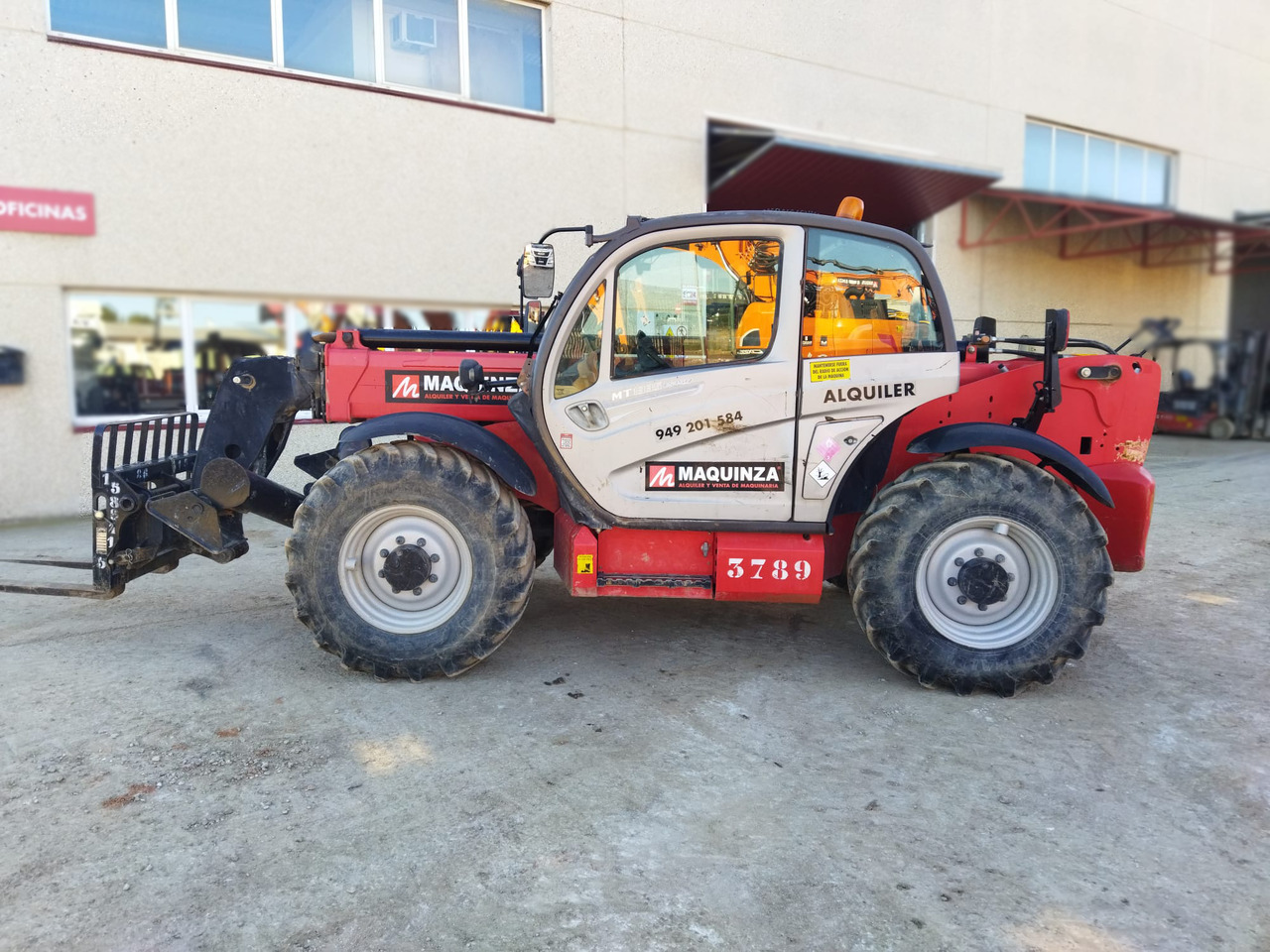 MANITOU MT1335 EASY - Teleskopinis krautuvas: foto 1 MANITOU MT1335 EASY - Teleskopinis krautuvas: foto 1