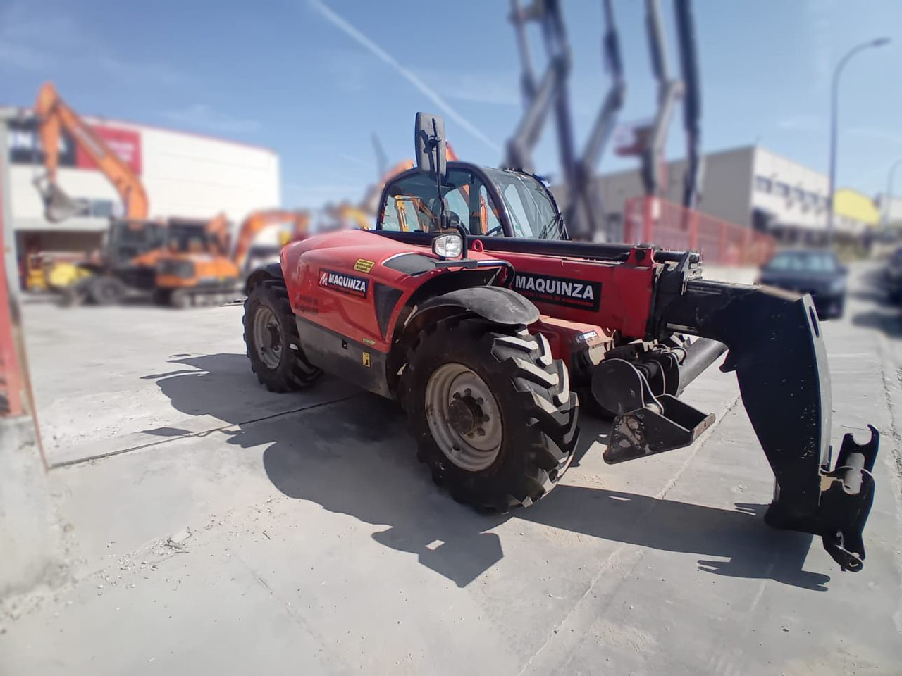 MANITOU MT1335 EASY - Teleskopinis krautuvas: foto 2 MANITOU MT1335 EASY - Teleskopinis krautuvas: foto 2