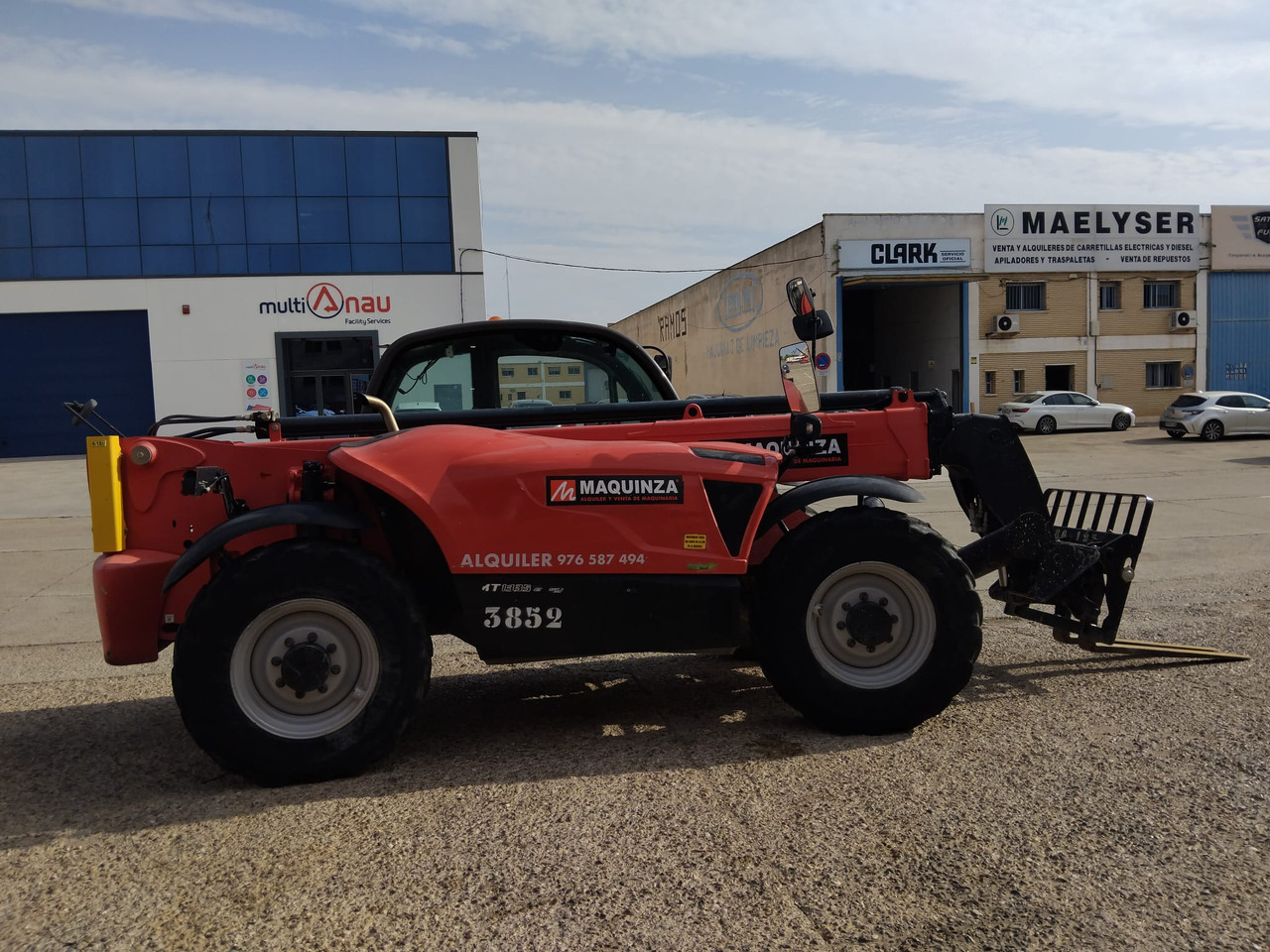 MANITOU MT1335 EASY - Teleskopinis krautuvas: foto 5 MANITOU MT1335 EASY - Teleskopinis krautuvas: foto 5