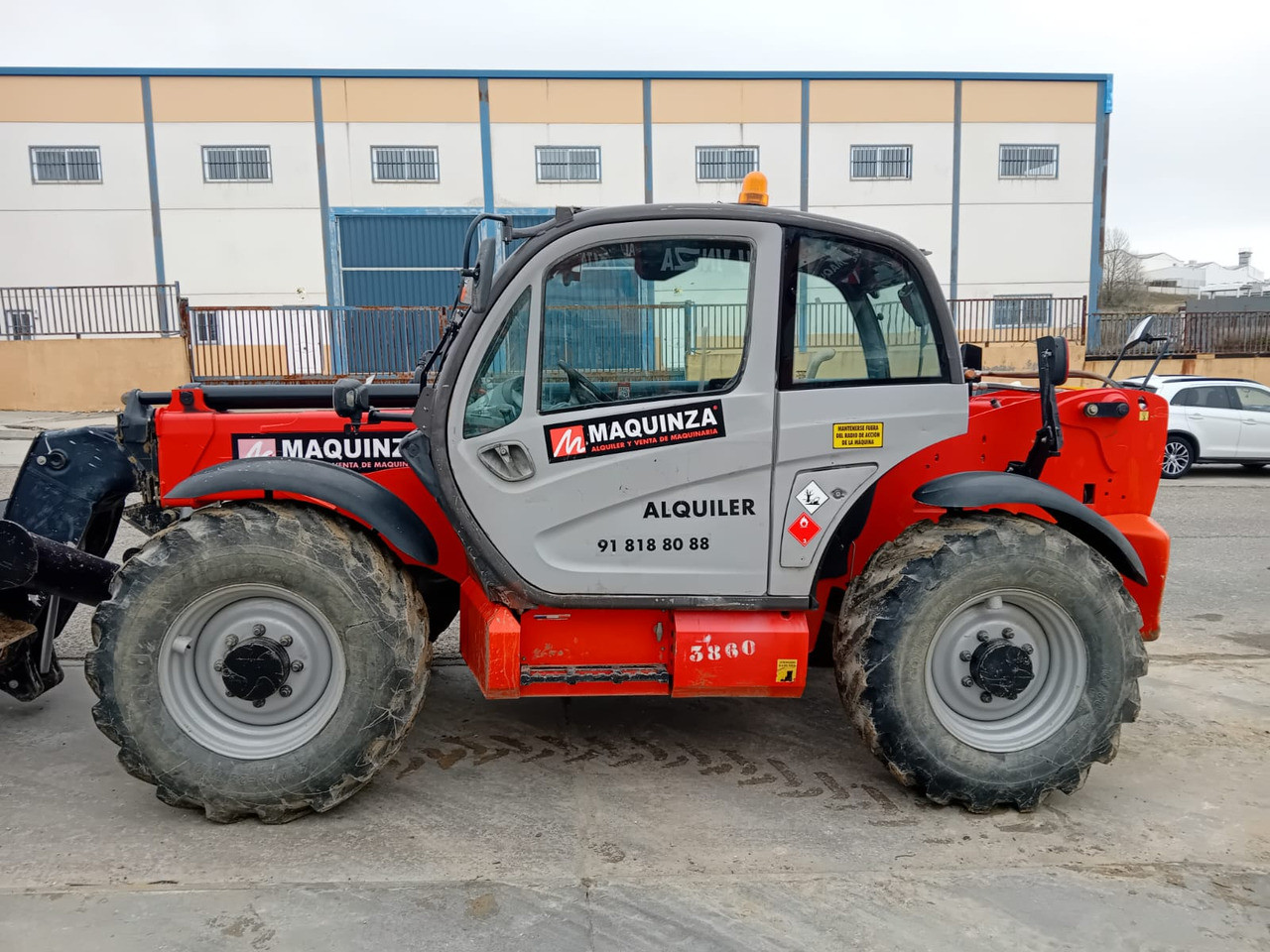MANITOU MT1335 EASY - Teleskopinis krautuvas: foto 1 MANITOU MT1335 EASY - Teleskopinis krautuvas: foto 1