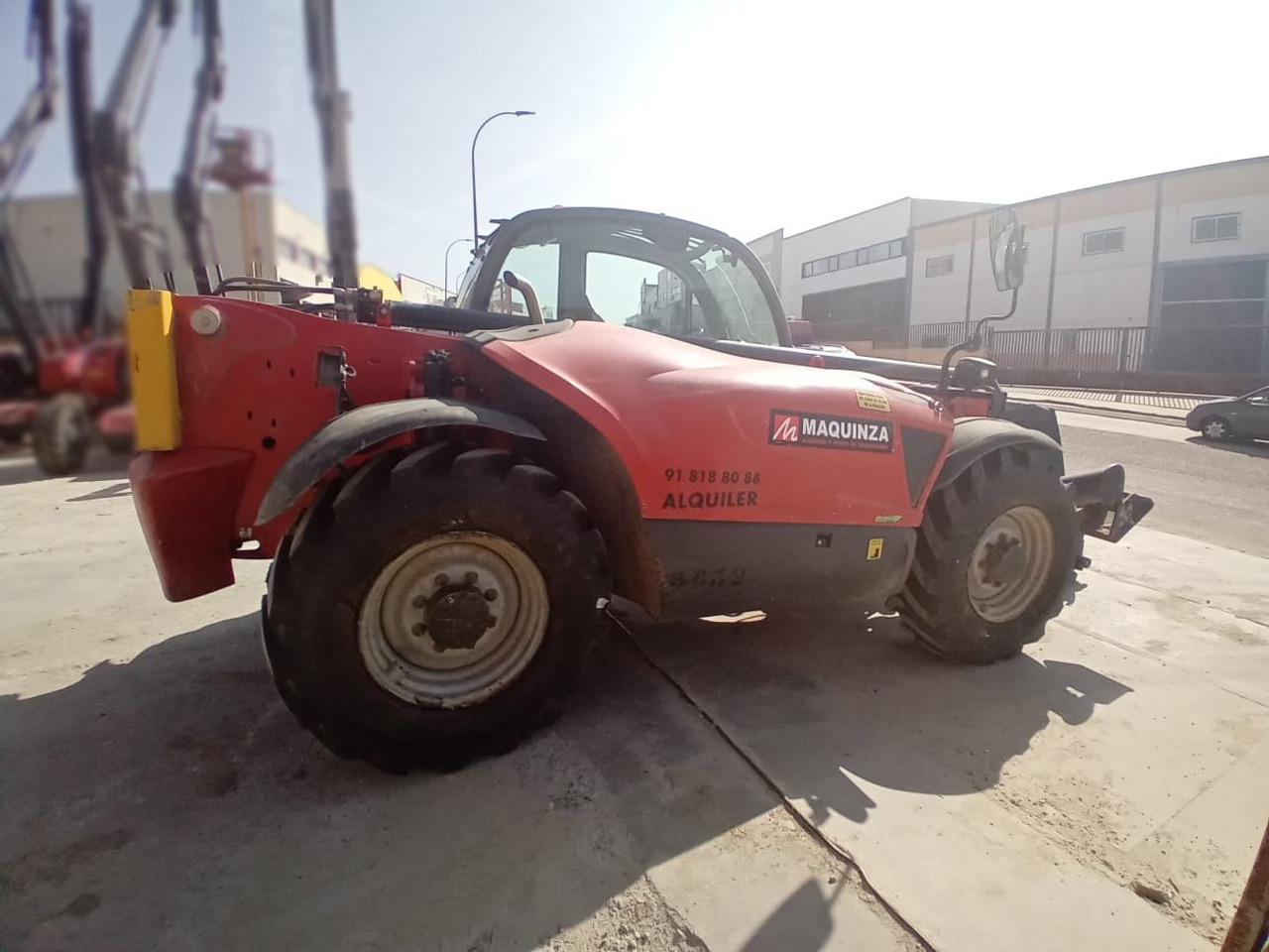 MANITOU MT1335 EASY - Teleskopinis krautuvas: foto 5 MANITOU MT1335 EASY - Teleskopinis krautuvas: foto 5