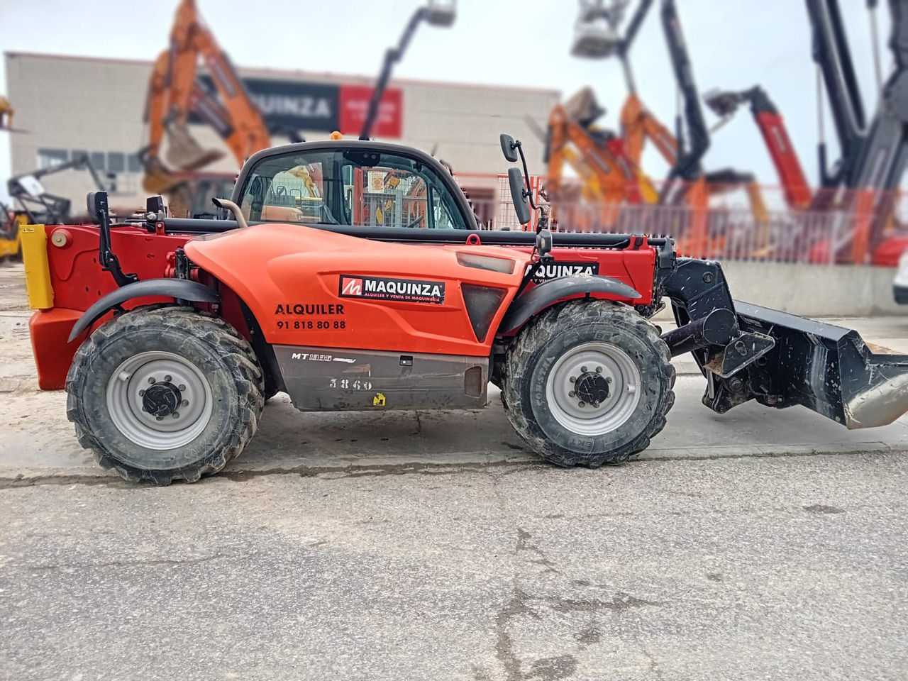 MANITOU MT1335 EASY - Teleskopinis krautuvas: foto 4 MANITOU MT1335 EASY - Teleskopinis krautuvas: foto 4