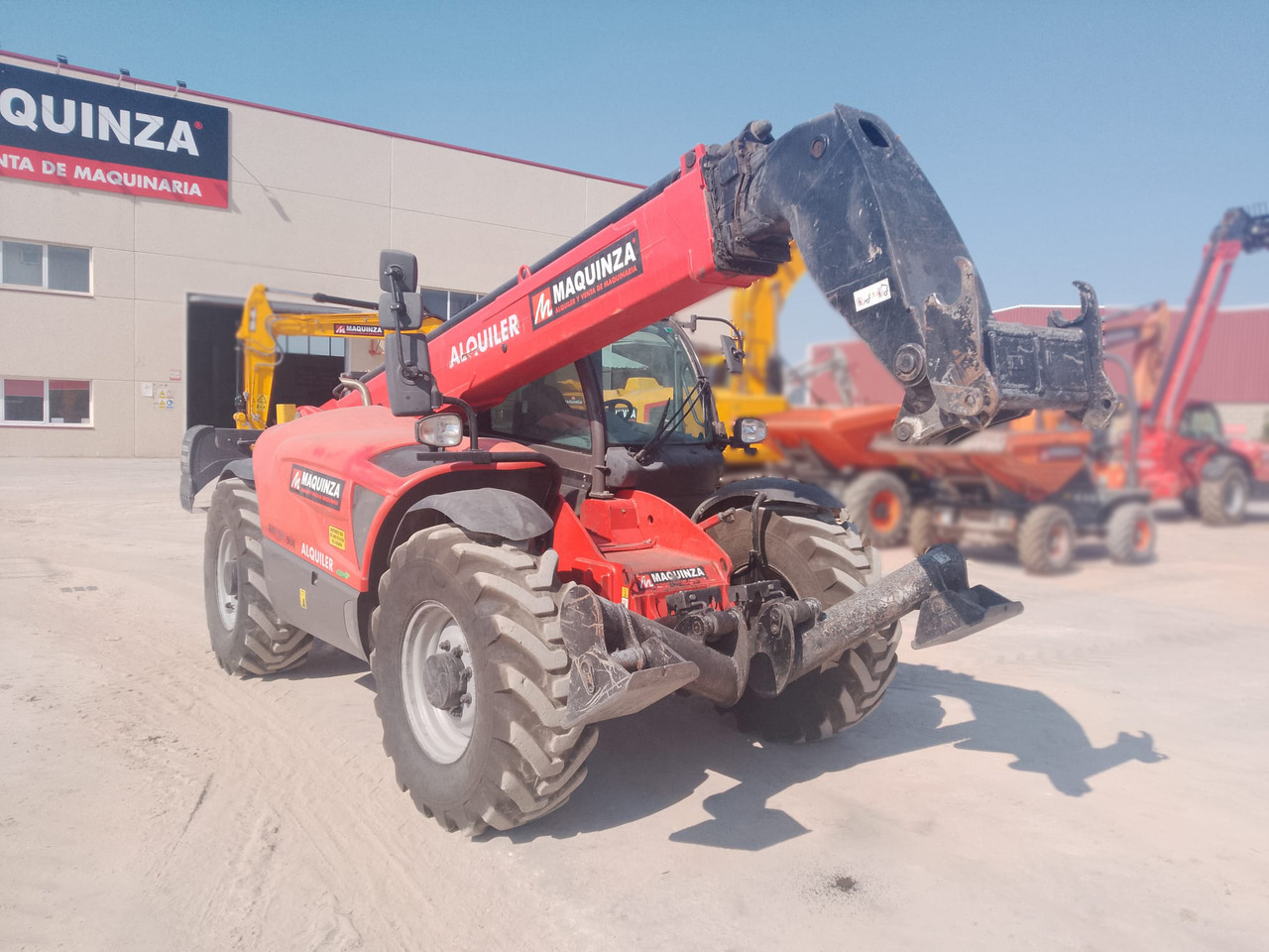 MANITOU MT1335 EASY - Teleskopinis krautuvas: foto 2 MANITOU MT1335 EASY - Teleskopinis krautuvas: foto 2