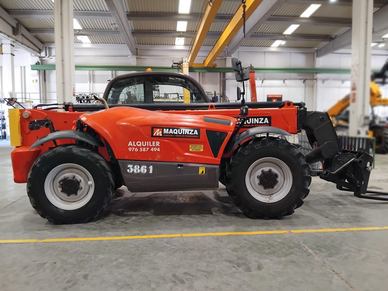 MANITOU MT1335 EASY - Teleskopinis krautuvas: foto 2 MANITOU MT1335 EASY - Teleskopinis krautuvas: foto 2