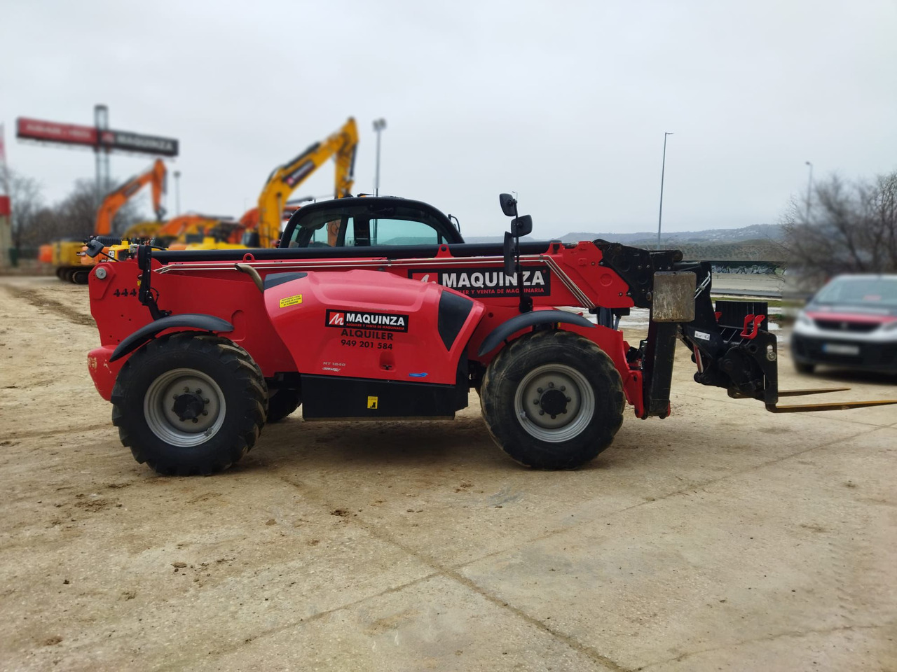 MANITOU MT1840 EASY 75D - Teleskopinis krautuvas: foto 2 MANITOU MT1840 EASY 75D - Teleskopinis krautuvas: foto 2