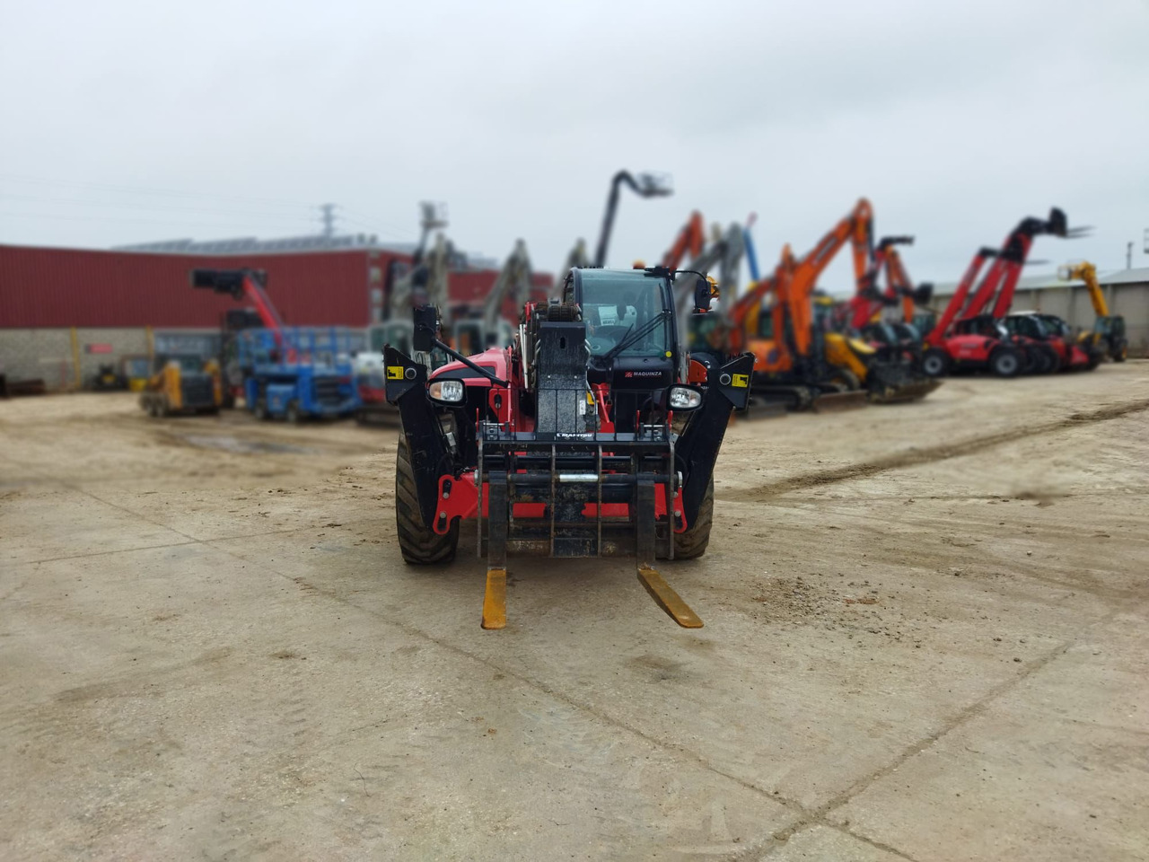 MANITOU MT1840 EASY 75D - Teleskopinis krautuvas: foto 5 MANITOU MT1840 EASY 75D - Teleskopinis krautuvas: foto 5