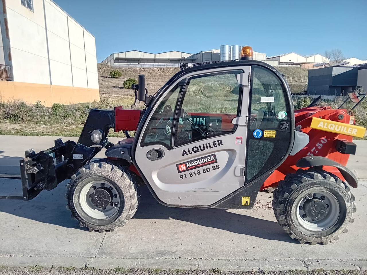 MANITOU MT625 H EASY - Teleskopinis krautuvas: foto 1 MANITOU MT625 H EASY - Teleskopinis krautuvas: foto 1