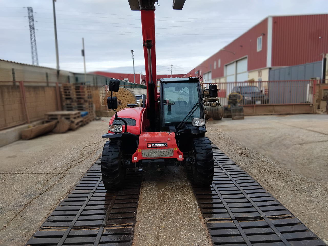 MANITOU MT625 H EASY - Teleskopinis krautuvas: foto 4 MANITOU MT625 H EASY - Teleskopinis krautuvas: foto 4