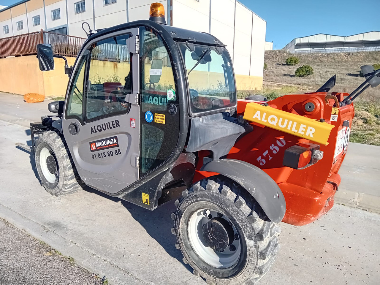 MANITOU MT625 H EASY - Teleskopinis krautuvas: foto 4 MANITOU MT625 H EASY - Teleskopinis krautuvas: foto 4
