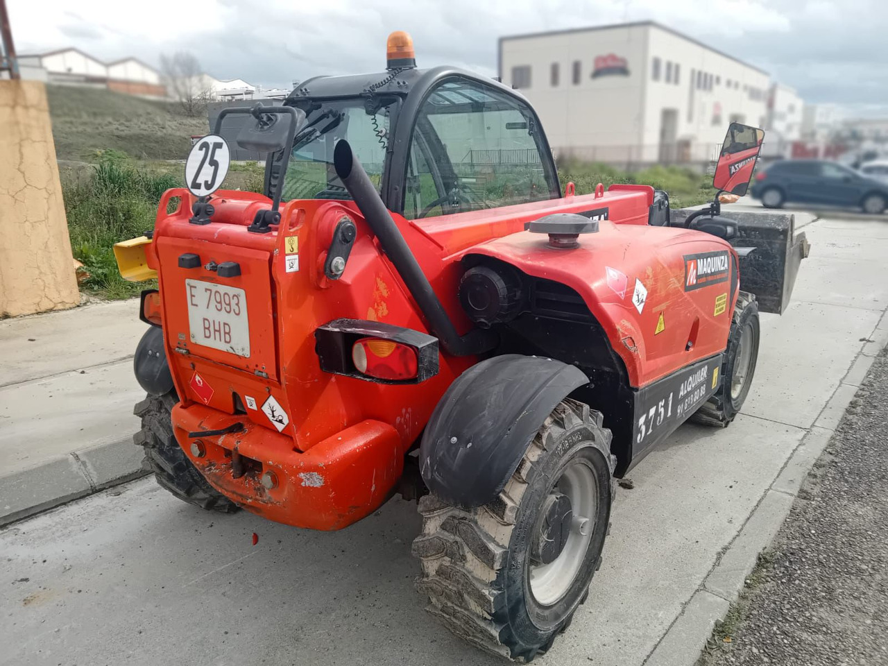 MANITOU MT625 H EASY - Teleskopinis krautuvas: foto 4 MANITOU MT625 H EASY - Teleskopinis krautuvas: foto 4