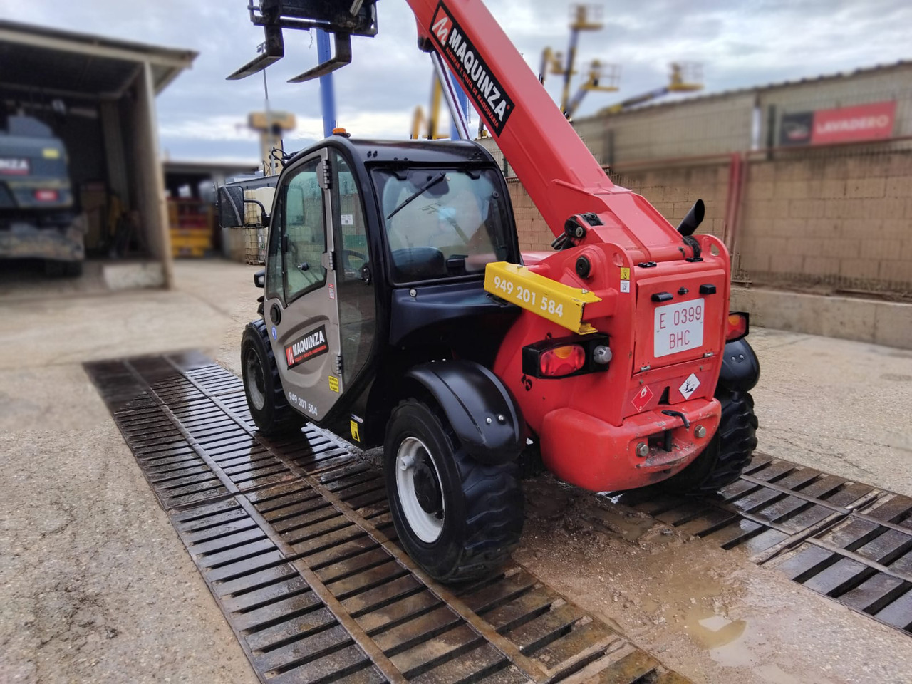 MANITOU MT625 H EASY - Teleskopinis krautuvas: foto 5 MANITOU MT625 H EASY - Teleskopinis krautuvas: foto 5