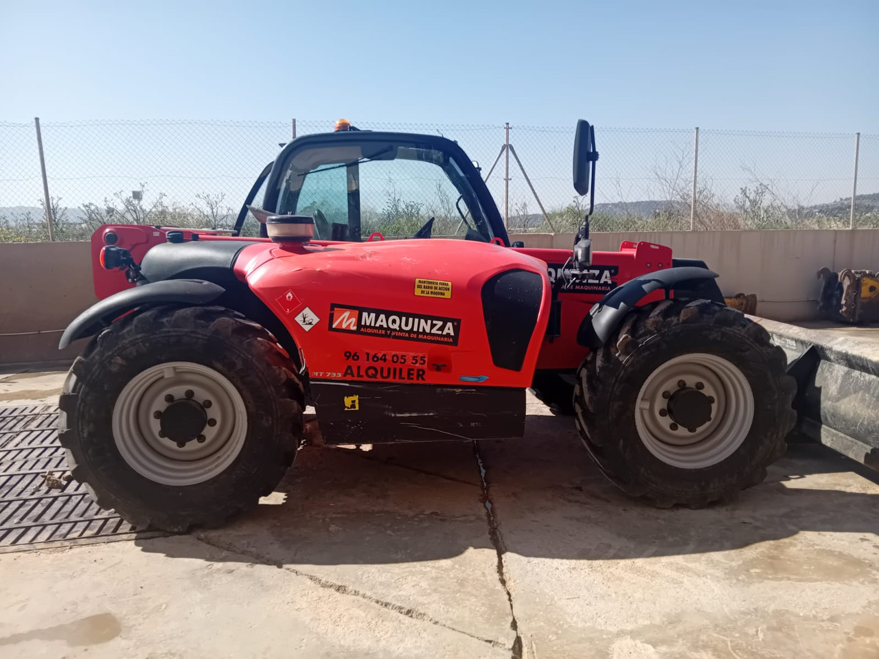 MANITOU MT733 EASY 75D - Teleskopinis krautuvas: foto 5 MANITOU MT733 EASY 75D - Teleskopinis krautuvas: foto 5