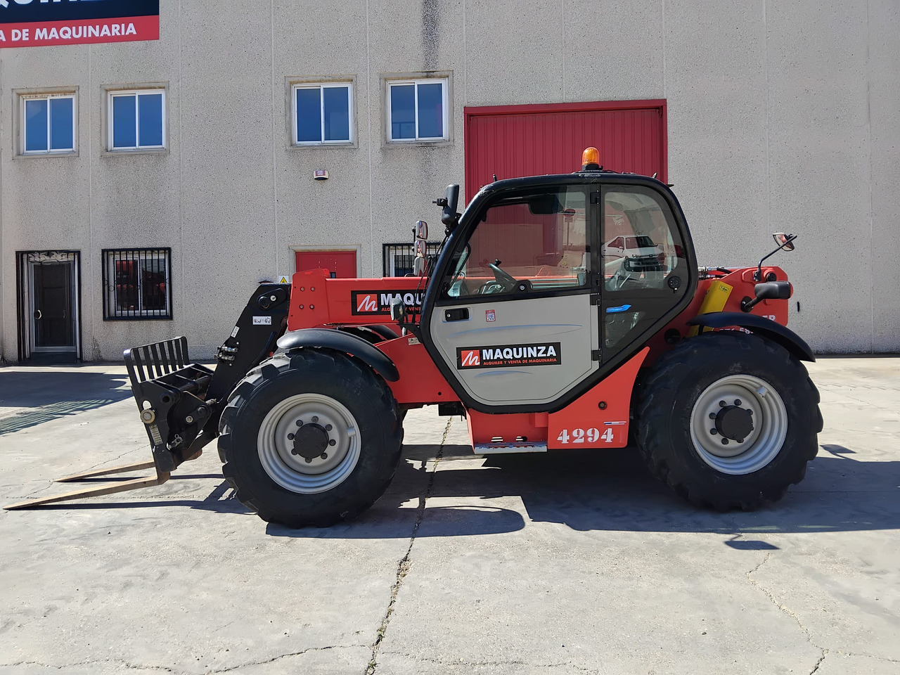 MANITOU MT733 EASY 75D - Teleskopinis krautuvas: foto 1 MANITOU MT733 EASY 75D - Teleskopinis krautuvas: foto 1