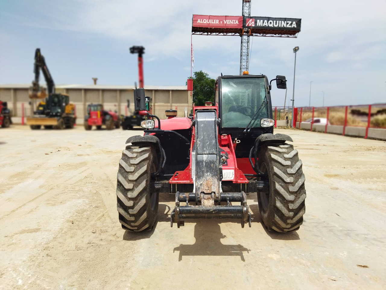 MANITOU MT733 EASY 75D - Teleskopinis krautuvas: foto 4 MANITOU MT733 EASY 75D - Teleskopinis krautuvas: foto 4