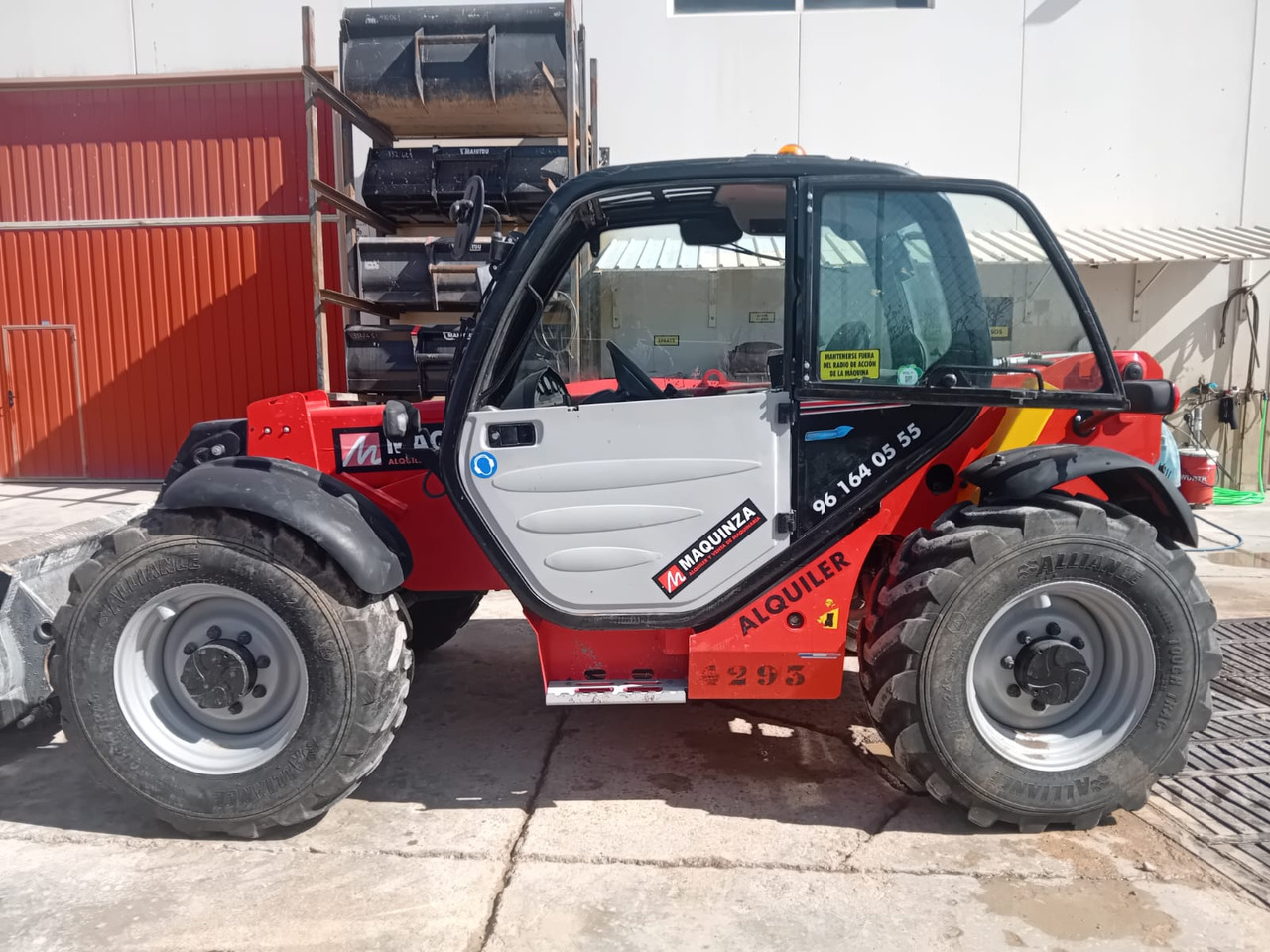 MANITOU MT733 EASY 75D - Teleskopinis krautuvas: foto 2 MANITOU MT733 EASY 75D - Teleskopinis krautuvas: foto 2