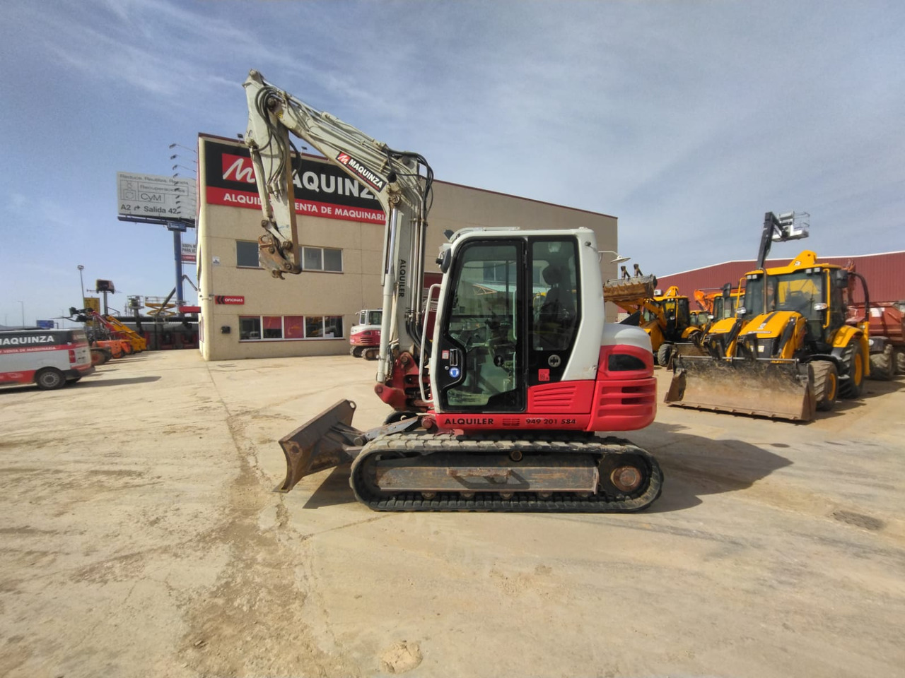 TAKEUCHI TB290 - Mini ekskavatorius: foto 1 TAKEUCHI TB290 - Mini ekskavatorius: foto 1
