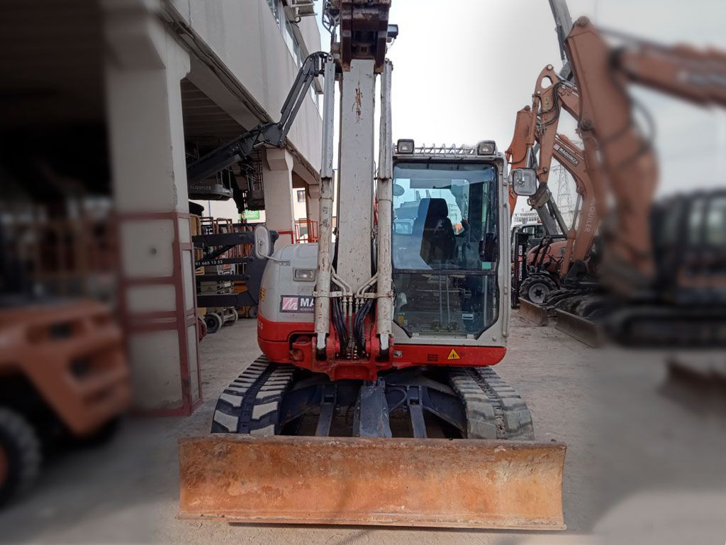 TAKEUCHI TB290 - Mini ekskavatorius: foto 5 TAKEUCHI TB290 - Mini ekskavatorius: foto 5