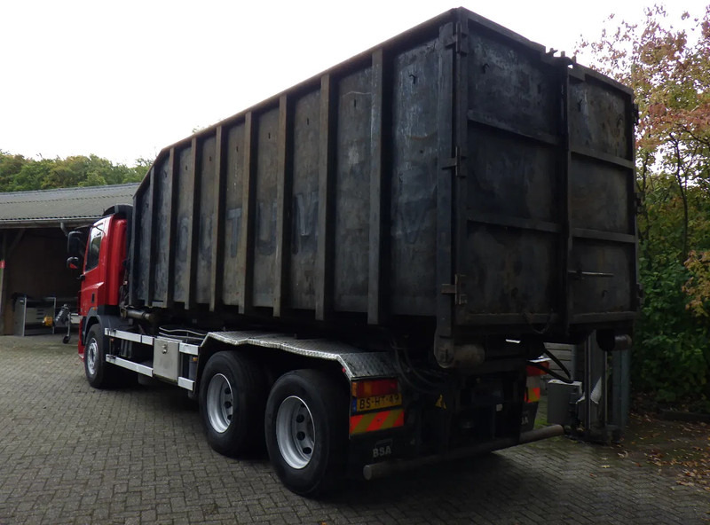 DAF CF 85 410 Euro 5 / Manual / Blad-Lucht / Boogie - Liftas / HTS Kabel / 9 T vooras / Palfinger G 100 L Crane - Sunkvežimis - kabelių sistema: foto 3 DAF CF 85 410 Euro 5 / Manual / Blad-Lucht / Boogie - Liftas / HTS Kabel / 9 T vooras / Palfinger G 100 L Crane - Sunkvežimis - kabelių sistema: foto 3