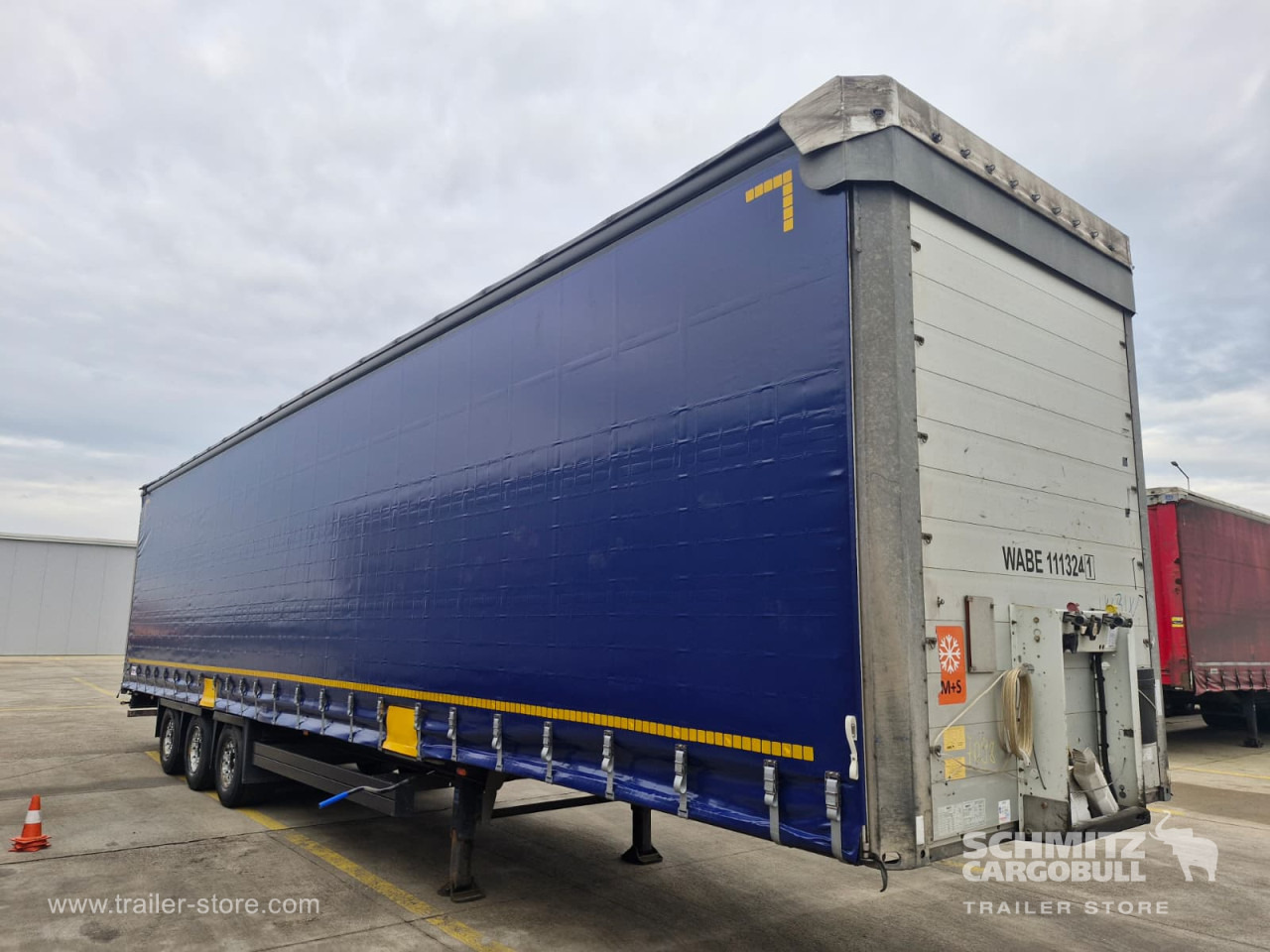 SCHMITZ Curtainsider Mega - Tentinė puspriekabė: foto 1 SCHMITZ Curtainsider Mega - Tentinė puspriekabė: foto 1