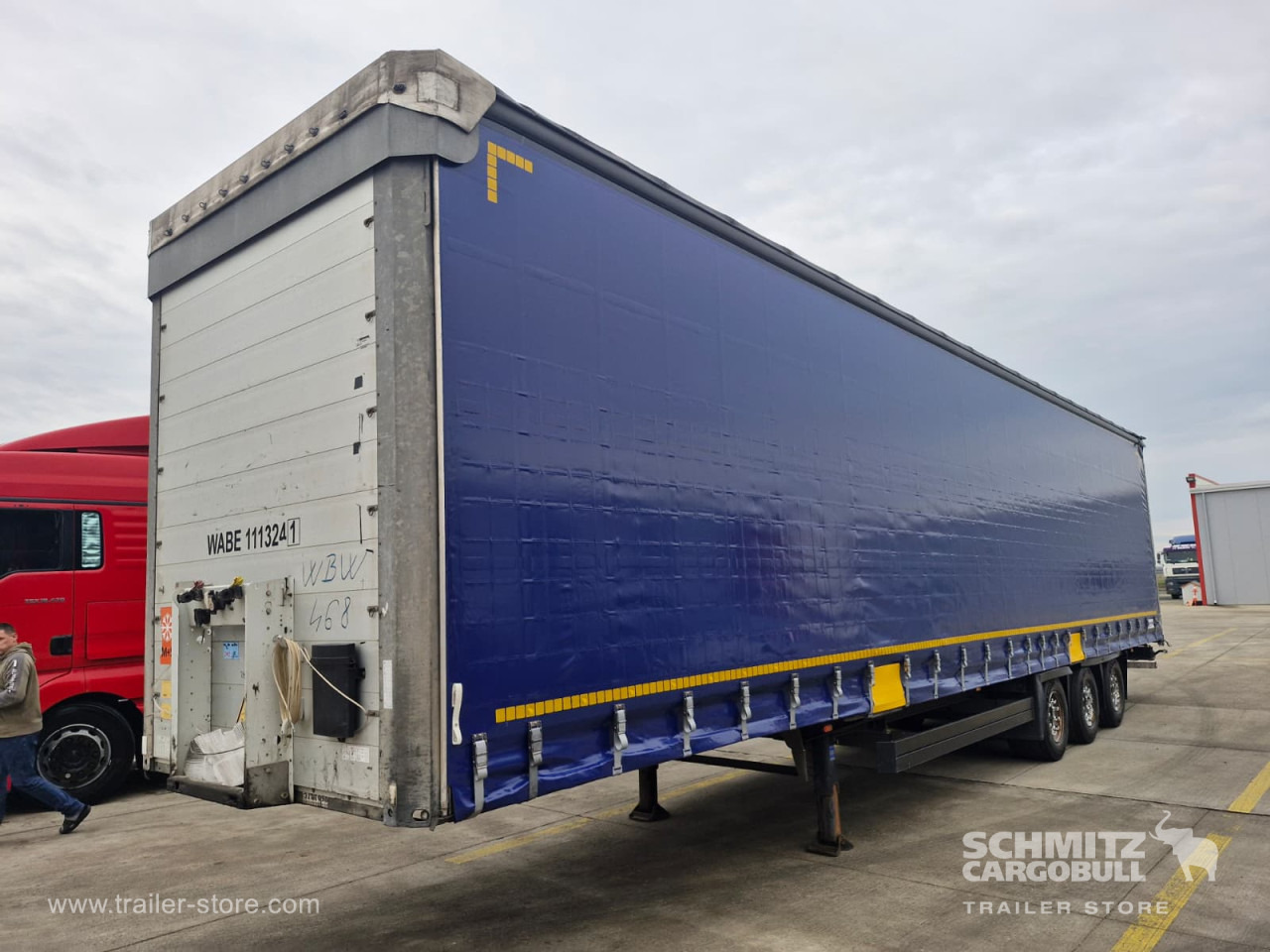 SCHMITZ Curtainsider Mega - Tentinė puspriekabė: foto 5 SCHMITZ Curtainsider Mega - Tentinė puspriekabė: foto 5