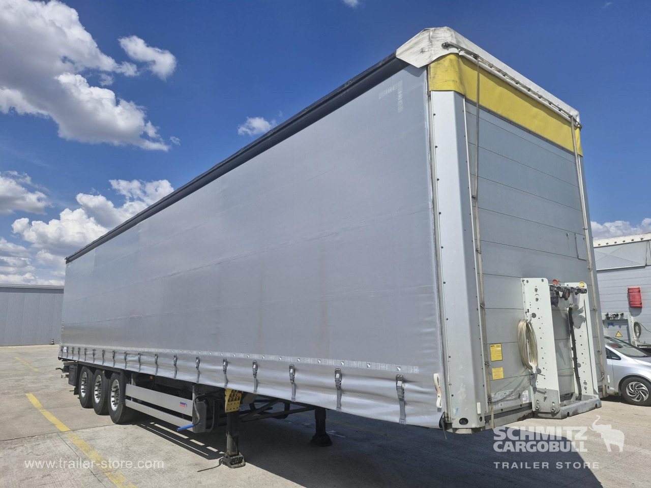 SCHMITZ Curtainsider Standard - Tentinė puspriekabė: foto 1 SCHMITZ Curtainsider Standard - Tentinė puspriekabė: foto 1