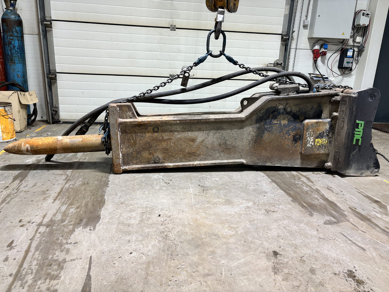 Atlas Copco MB1700 - Hidraulinis kūjis: foto 1 Atlas Copco MB1700 - Hidraulinis kūjis: foto 1