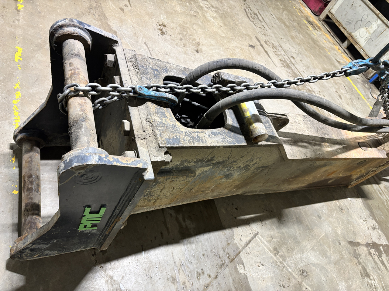 Atlas Copco MB1700 - Hidraulinis kūjis: foto 3 Atlas Copco MB1700 - Hidraulinis kūjis: foto 3