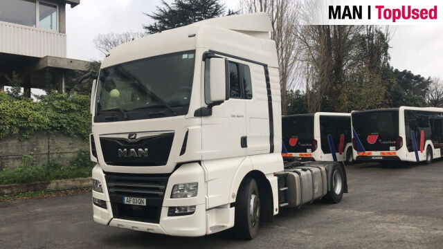 MAN TGX 18.470 4X2 BLS - Vilkikas: foto 1 MAN TGX 18.470 4X2 BLS - Vilkikas: foto 1