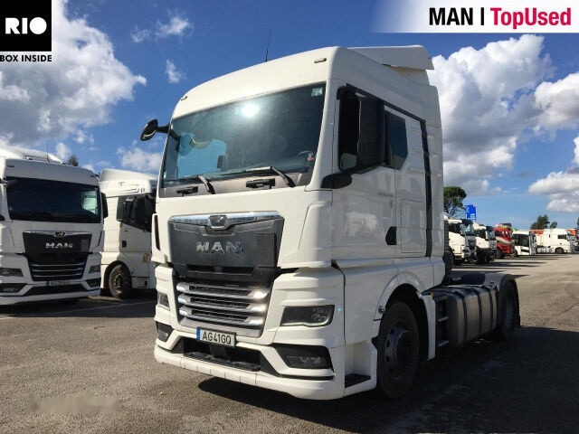 MAN TGX 18.470 4x2 BL SA - Vilkikas: foto 1 MAN TGX 18.470 4x2 BL SA - Vilkikas: foto 1