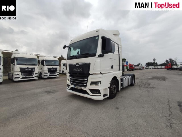 MAN TGX 18.470 4x2 BL SA - Vilkikas: foto 1 MAN TGX 18.470 4x2 BL SA - Vilkikas: foto 1