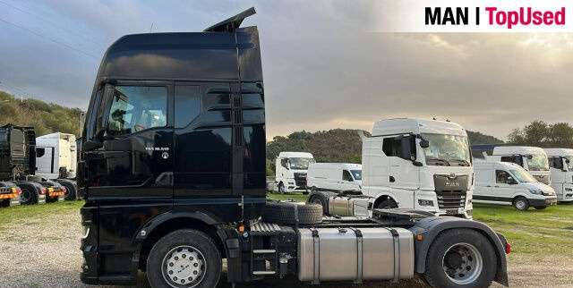 MAN TGX 18.510 4x2 BL SA - Vilkikas: foto 2 MAN TGX 18.510 4x2 BL SA - Vilkikas: foto 2