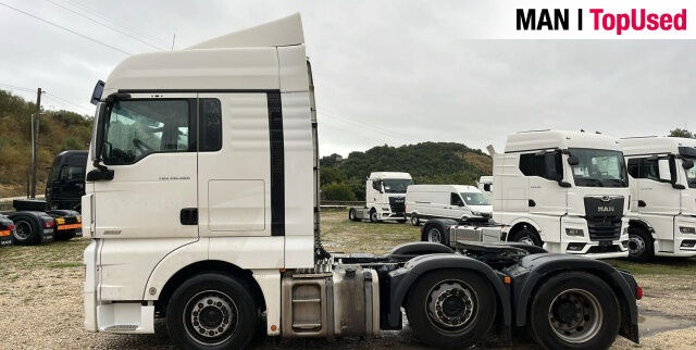MAN TGX 26.580 6X2/4 BLS - Vilkikas: foto 3 MAN TGX 26.580 6X2/4 BLS - Vilkikas: foto 3