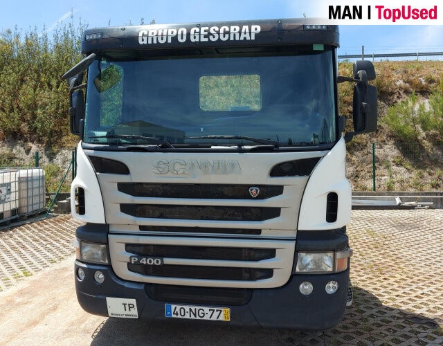 Scania 400 A 4X2 A CR19 - Vilkikas: foto 1 Scania 400 A 4X2 A CR19 - Vilkikas: foto 1