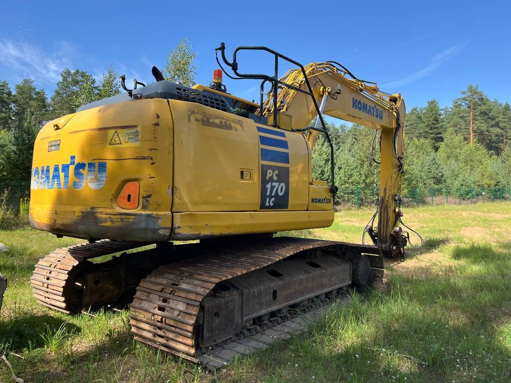 Komatsu PC 170 LC-10 - Vikšrinis ekskavatorius: foto 3 Komatsu PC 170 LC-10 - Vikšrinis ekskavatorius: foto 3