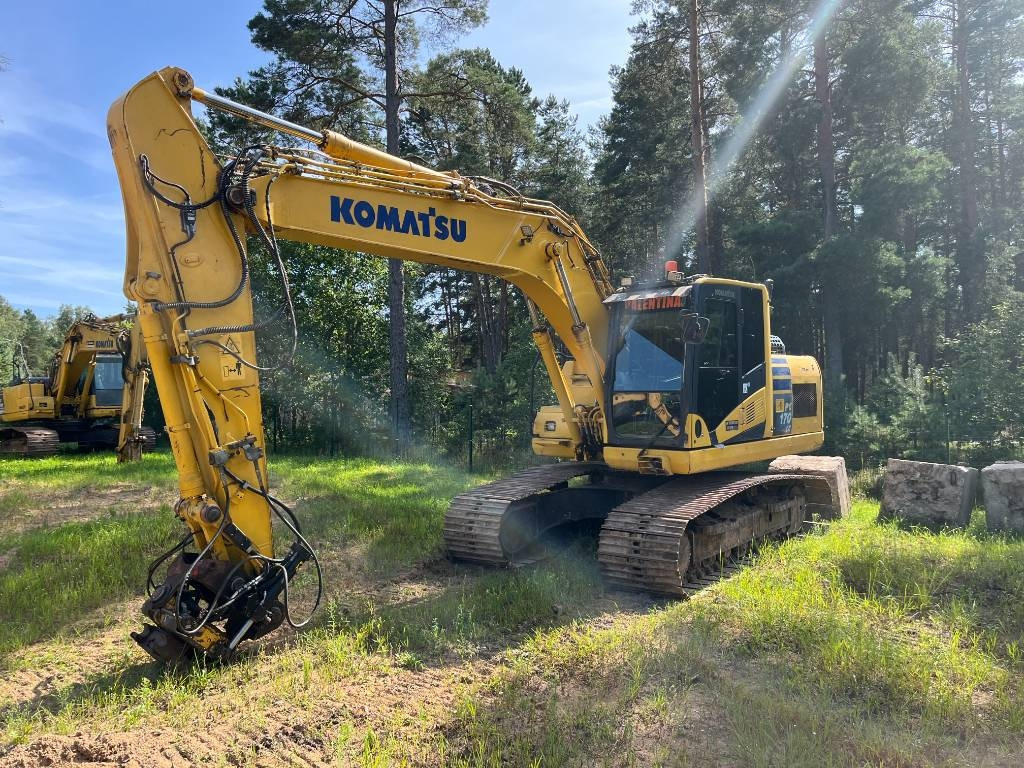 Komatsu PC 170 LC-10 - Vikšrinis ekskavatorius: foto 1 Komatsu PC 170 LC-10 - Vikšrinis ekskavatorius: foto 1