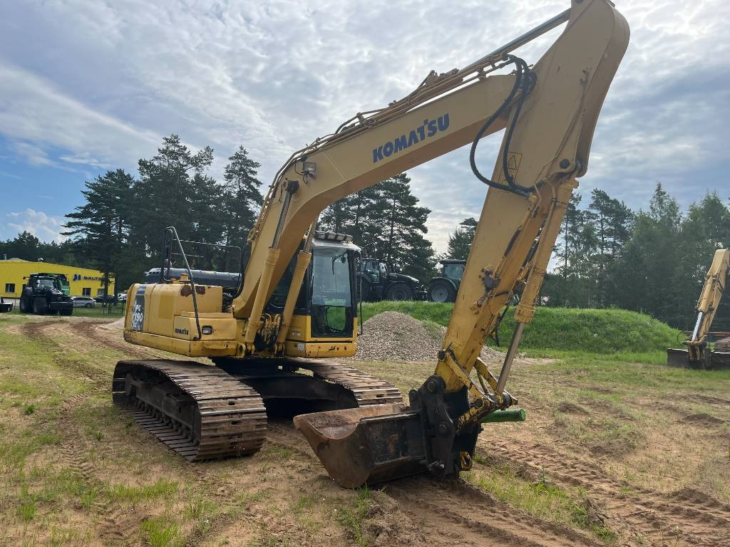 Komatsu PC 190 LC-8 - Vikšrinis ekskavatorius: foto 2 Komatsu PC 190 LC-8 - Vikšrinis ekskavatorius: foto 2