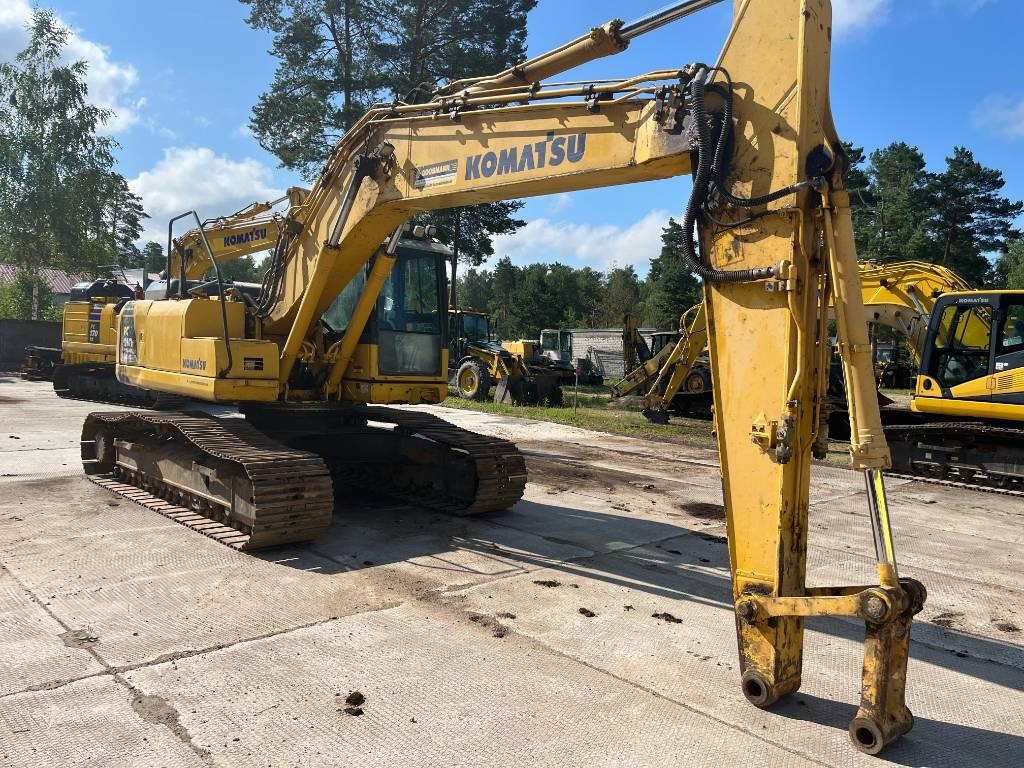 Komatsu PC 210 LC-8 - Vikšrinis ekskavatorius: foto 2 Komatsu PC 210 LC-8 - Vikšrinis ekskavatorius: foto 2