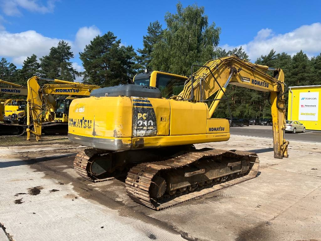 Komatsu PC 210 LC-8 - Vikšrinis ekskavatorius: foto 3 Komatsu PC 210 LC-8 - Vikšrinis ekskavatorius: foto 3