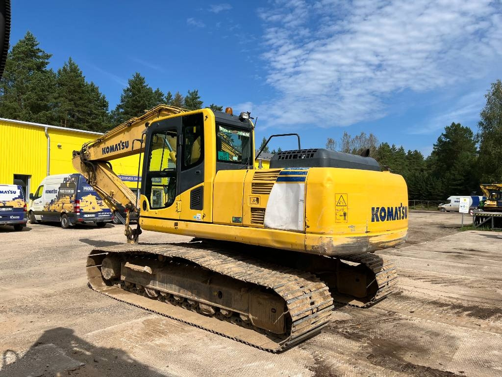 Komatsu PC 210 LC-8 - Vikšrinis ekskavatorius: foto 4 Komatsu PC 210 LC-8 - Vikšrinis ekskavatorius: foto 4