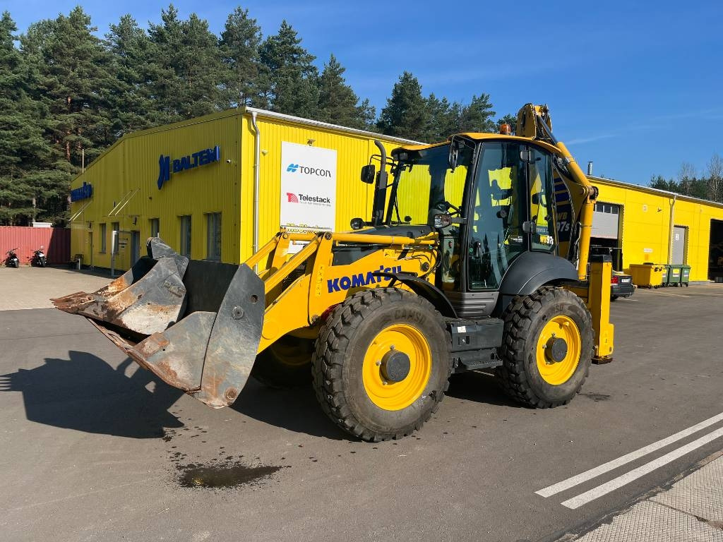 Komatsu WB 97 S-8 - Ekskavatorius-krautuvas: foto 1 Komatsu WB 97 S-8 - Ekskavatorius-krautuvas: foto 1