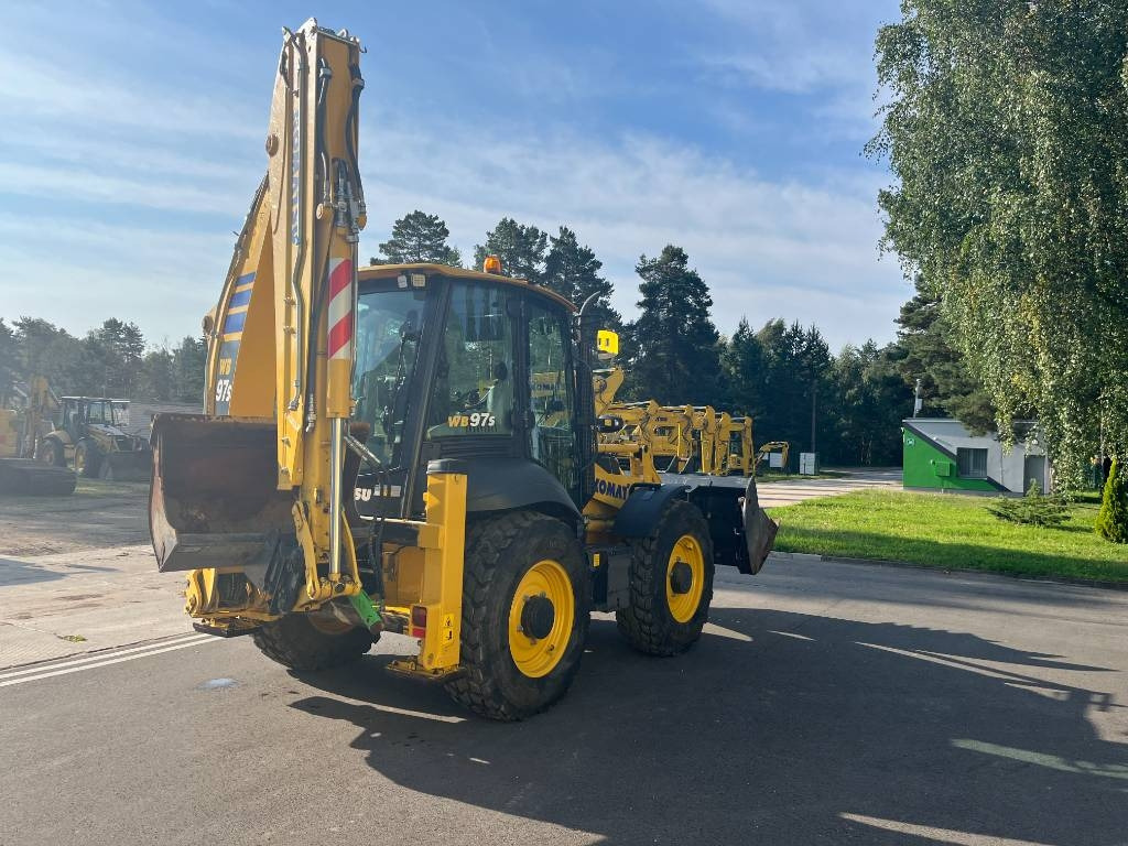 Komatsu WB 97 S-8 - Ekskavatorius-krautuvas: foto 3 Komatsu WB 97 S-8 - Ekskavatorius-krautuvas: foto 3