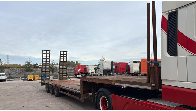 Broshuis broshuis (GOOD TIRES / 39 TONS / BELGIAN TRAILER) - Žemo profilio platforma puspriekabė: foto 2 Broshuis broshuis (GOOD TIRES / 39 TONS / BELGIAN TRAILER) - Žemo profilio platforma puspriekabė: foto 2